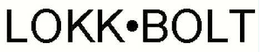 LOKK · BOLT trademark