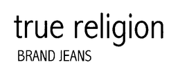 TRUE RELIGION BRAND JEANS trademark