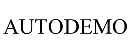 AUTODEMO trademark