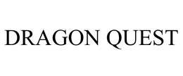 DRAGON QUEST trademark
