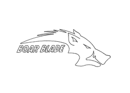 BOAR BLADE trademark