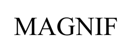 MAGNIF trademark