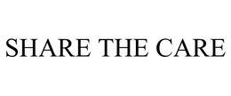 SHARE THE CARE trademark