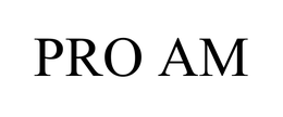 PRO AM trademark