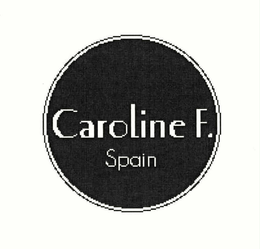 CAROLINE F. SPAIN trademark
