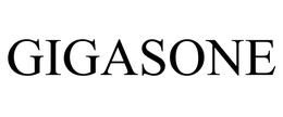 GIGASONE trademark