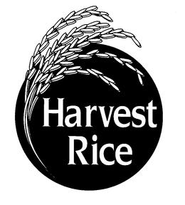 HARVEST RICE trademark