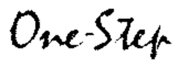 ONE-STEP trademark