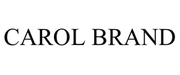 CAROL BRAND trademark