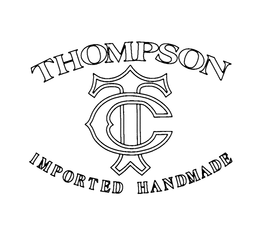 THOMPSON TC IMPORTED HANDMADE trademark