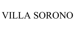 VILLA SORONO trademark