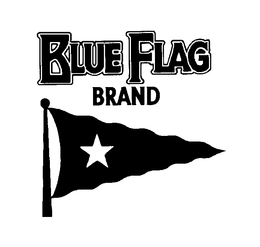 BLUE FLAG BRAND trademark