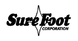 SURE FOOT CORPORATION trademark