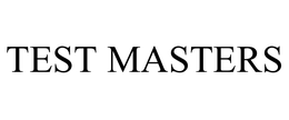 TEST MASTERS trademark