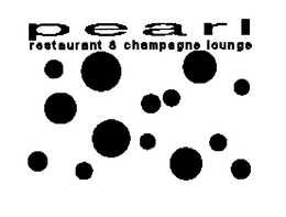 PEARL RESTAURANT & CHAMPAGNE LOUNGE trademark