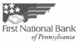 FIRST NATIONAL BANK OF PENNSYLVANIA trademark
