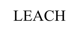 LEACH trademark