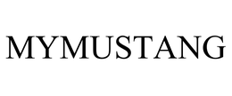 MYMUSTANG trademark