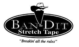 BAN-DIT STRETCH TAPE "BREAKIN' ALL THE RULES" trademark