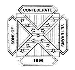 SONS OF CONFEDERATE VETERANS 1896 trademark