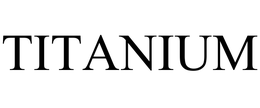 TITANIUM trademark