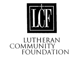 LCF LUTHERAN COMMUNITY FOUNDATION trademark