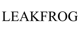 LEAKFROG trademark