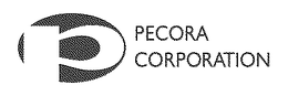 PECORA CORPORATION trademark