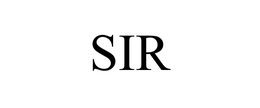 SIR trademark