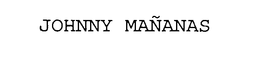 JOHNNY MAÑANAS trademark
