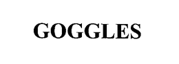 GOGGLES trademark