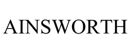 AINSWORTH trademark