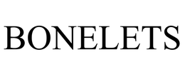 BONELETS trademark