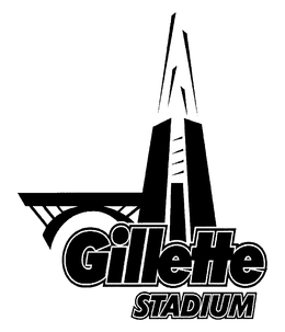 GILLETTE STADIUM trademark