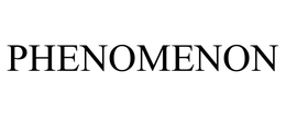PHENOMENON trademark