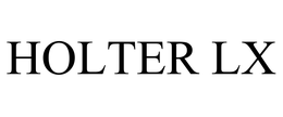 HOLTER LX trademark
