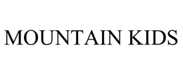 MOUNTAIN KIDS trademark