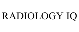RADIOLOGY IQ trademark