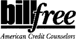 BILLFREE AMERICAN CREDIT COUNSELORS trademark