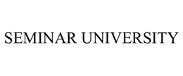 SEMINAR UNIVERSITY trademark