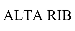 ALTA RIB trademark