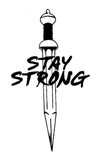 STAY STRONG trademark