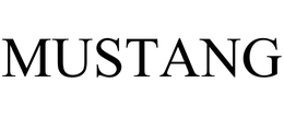 MUSTANG trademark