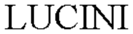 LUCINI trademark