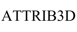 ATTRIB3D trademark