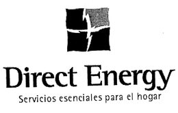 DIRECT ENERGY SERVICIOS ESENCIALES PARA EL HOGAR trademark