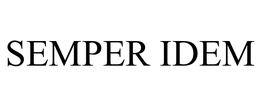 SEMPER IDEM trademark