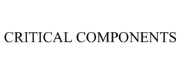 CRITICAL COMPONENTS trademark