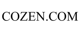 COZEN.COM trademark