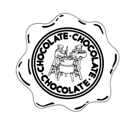 CHOCOLATE MILK trademark